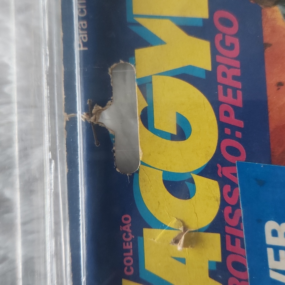 Ultra Rare Limited 1993 Brazile Edition Macgyver Figure - Picture 7 of 12